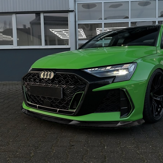 Dry Carbon Fiber Front Lip For 8Y.5 Audi RS3
