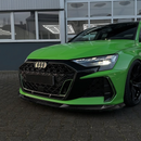 Dry Carbon Fiber Front Lip For 8Y.5 Audi RS3-4