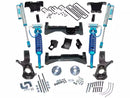 Superlift 07-16 Chevy Silv 4WD 8in Lift Kit w/ OE Cast Steel Control Arms & King Coilovers & Shocks-1