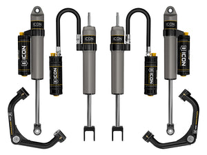 ICON 2011+ GM 2500HD/3500 0-2in Stage 3 Suspension System