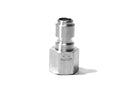 MTM Hydro Stainless Steel 3/8 QC Female Plug"-1