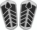 Kuryakyn Spear Floorboard Insert Passenger Indian Chrome-1