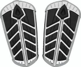 Kuryakyn Spear Floorboard Insert Passenger Indian Chrome