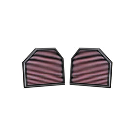 K&N ENGINEERING HIGH-FLOW AIR FILTERS: 2011–2014 BMW M5/M6