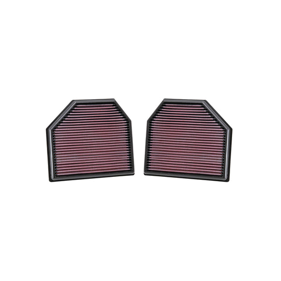 K&N ENGINEERING HIGH-FLOW AIR FILTERS: 2011–2014 BMW M5/M6