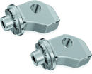 Kuryakyn Splined Peg Adapters Front Indian Scout Chrome-1