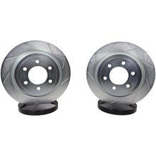 BAER BRAKES BAER BRAKES CLAW ROTORS. REAR 18-20 Ford F150, 18-21 Expedition & 18-21 Lincoln Navigator (w/ Electric Park Brake)
