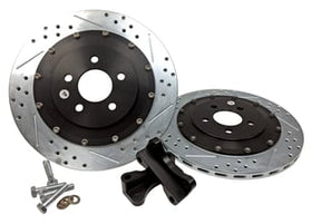 Baer EradiSpeed+1 Fits 2005-14 Ford Mustang Base, 2005-14 GT, 2007-12 GT500, 2012-13 Boss 302 & 05-14 Saleen w/OE rear calipers