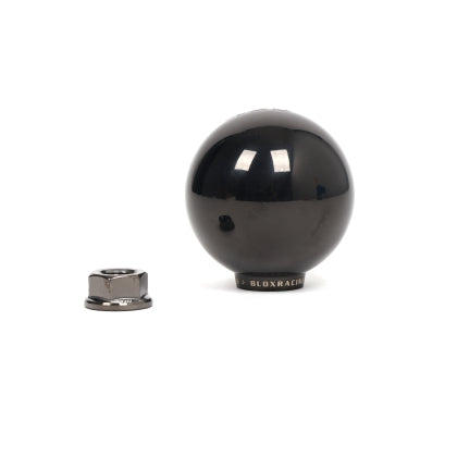 BLOX Racing V2 - 490 Limited Series Spherical Shift Knob 10X1.5 - Platinum