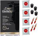 Counteract Motorcycle Balancing Bead Shop Pack (4) 1oz Bags-1
