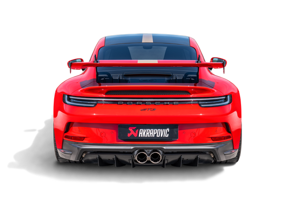 Akrapovic 21-22 Porsche 911 GT3/GT3 RS (992) Rear Carbon Fiber Diffuser - Matte