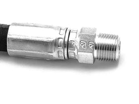 MTM Hydro KobraJet 3' 4.000 PSI Black Whip Line - 0