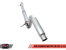 AWE Non-Resonated Mid Pipe for Jeep JL/JLU 2.0T-3