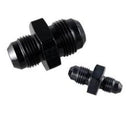 Fragola -8AN x -10AN Male Reducer - Black-1