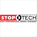 StopTech 98-06 Golf 1.8 Turbo/VR6/20th Ann Rear Stainless Steel Brake Line Kit (does not replace all)-2