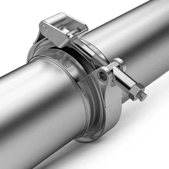 MagnaFlow 2025 Ram 1500 RHO SPEQ Series Black Coated Cat-Back Performance Exhaust System