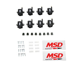 MSD COILS.SMARTCOIL.8-PACK.BLK