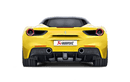 Akrapovic 16-17 Ferrari 488 GTB/488 Spyder Slip-On Line (Titanium) w/ Carbon Tips-6