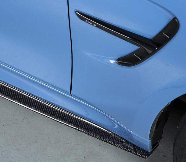 RKP BMW F80 M3 Carbon Side Skirt Set - 0
