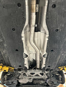 2022+ MK8 Golf R / 8Y S3 2.0T Catless downpipe V1-9