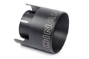 Dinan Double-Walled 4.5" Clamp-On Exhaust Tip (Black Ceramic)-1