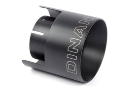 Dinan Double-Walled 4.5" Clamp-On Exhaust Tip (Black Ceramic)