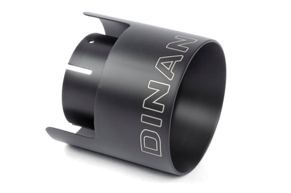 Dinan Double-Walled 4.5" Clamp-On Exhaust Tip (Black Ceramic)