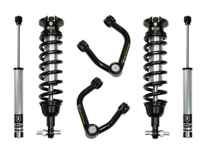 ICON 19-21 Ford Ranger 0-3.5in Stage 2 Suspension System w/ Tubular UCA Alum Knuckle