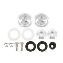 RACEQUIP UPDATED PRO & VESTA SHIELD HDW SILVER
