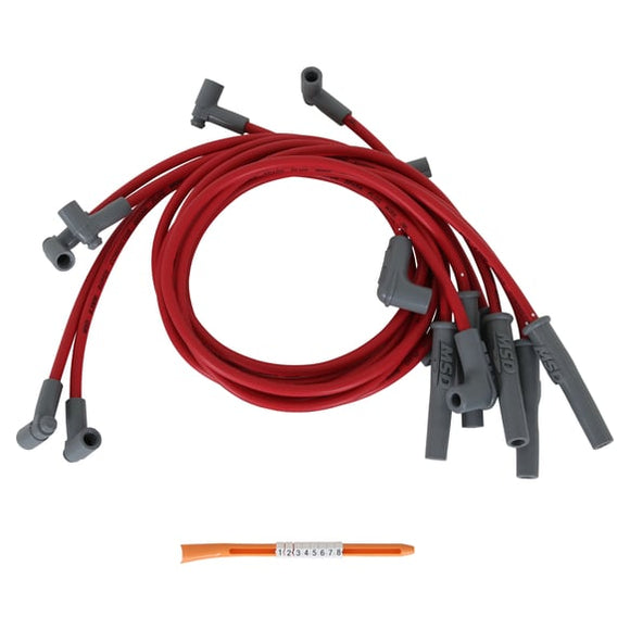 MSD Wire Set. Super Conductor. Chevy. Camaro/Trans Am. '82-'83