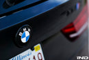 IND F85 X5M / F86 X6M Painted BMW Roundel-10
