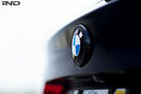 IND F85 X5M / F86 X6M Painted BMW Roundel-12