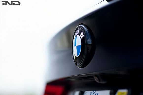 IND F85 X5M / F86 X6M Painted BMW Roundel