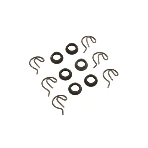 Mr. Gasket Shifter Bushing Kit - Steel Clips And Bushings