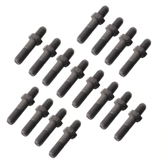 Mr. Gasket Rocker Arm Studs - Competition - 7/16 Inch 16 piece