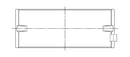 ACL Toyota 3SGTE Standard Size High Performance Main Bearing Set-4