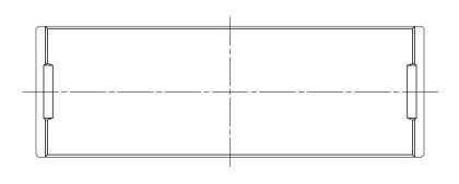 ACL Toyota G16E-GTS (GR Yaris) Race Series Rod Bearing Set