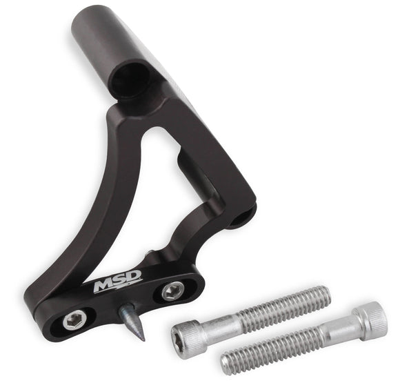 MSD Adjustable Billet Timing Pointer - Small Block Chevrolet - Fits 6.375" Balancer