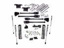 Superlift 11-16 Ford F-250 SuperDuty 4WD Diesel 4in Lift Kit w/ A 4 Link Conversion/Fox 2.0 Shocks-1