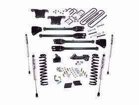Superlift 11-16 Ford F-250 SuperDuty 4WD Diesel 4in Lift Kit w/ A 4 Link Conversion/Fox 2.0 Shocks