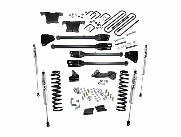 Superlift 11-16 Ford F-250 SuperDuty 4WD Diesel 4in Lift Kit w/ A 4 Link Conversion/Fox 2.0 Shocks