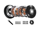 DKM Clutch BMW E34/E36/E39/E46/Z3 (6 Cyl) Ceramic Twin Disc MR Clutch w/Flywheel (650 ft/lbs Torque)-1