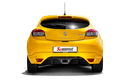 Akrapovic 10-16 Renault Megane Coupe RS Evolution Line Cat Back (Titanium) w/ Carbon Tips-3