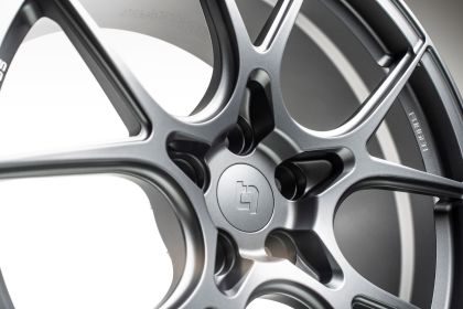 Titan 7 T-CS5 19x9.5 5x114.3 +35 Offset / 64.15 CB Iridium Silver Wheel