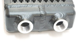 CSF Universal Dual-Pass Oil Cooler (RS Style) - M22 x 1.5 - 24in L x 5.75in H x 2.16in W - 0