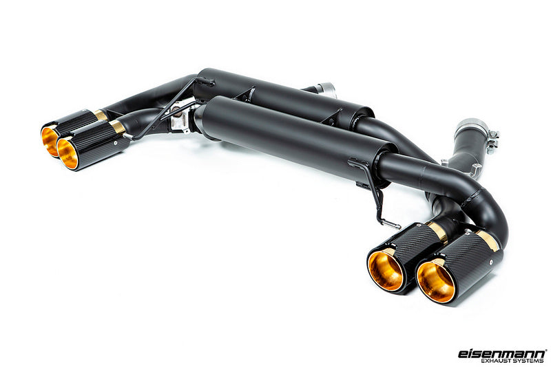 Eisenmann F90 M5 Black Series Performance Exhaust - Valved - 0