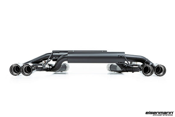 Eisenmann F90 M5 Black Series Performance Exhaust - Valved