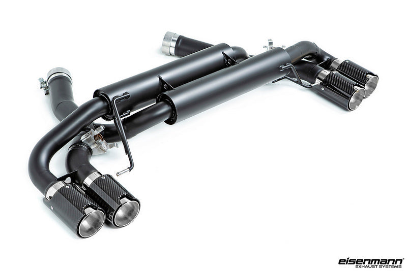 Eisenmann F90 M5 Black Series Performance Exhaust - Valved