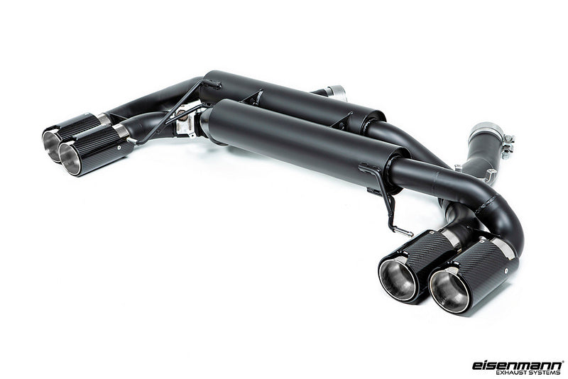 Eisenmann F90 M5 Black Series Performance Exhaust - Valved