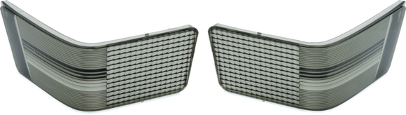 Bikers Choice 89-13 FLTCU/FLHTCU Replacement Lens Kit for Tourpak Light Kit Smoke